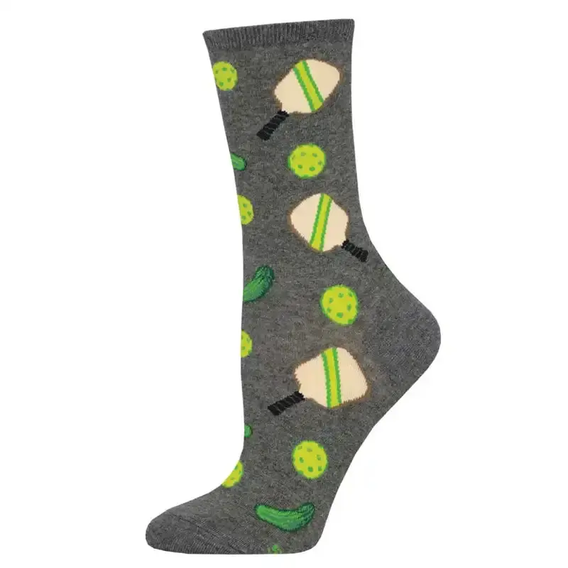 'Pickleball' Women's Printed Socks 1