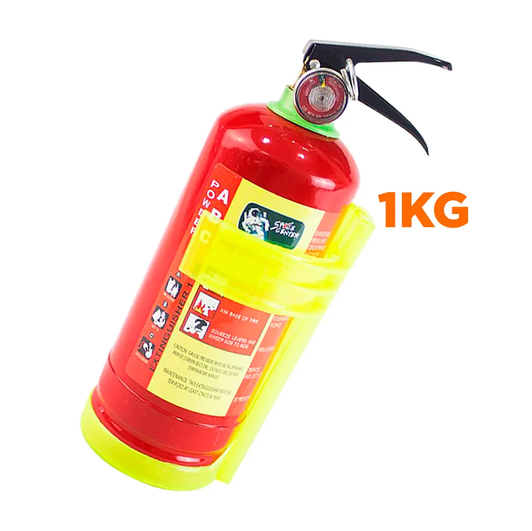 Extintor Recargable 1Kg 1