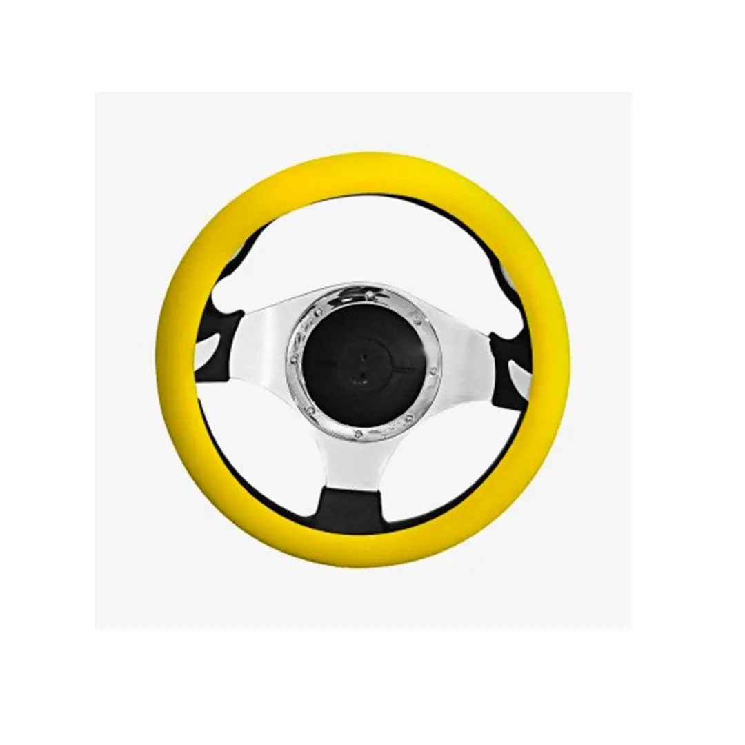 Cubrevolante De Silicon Amarillo 1