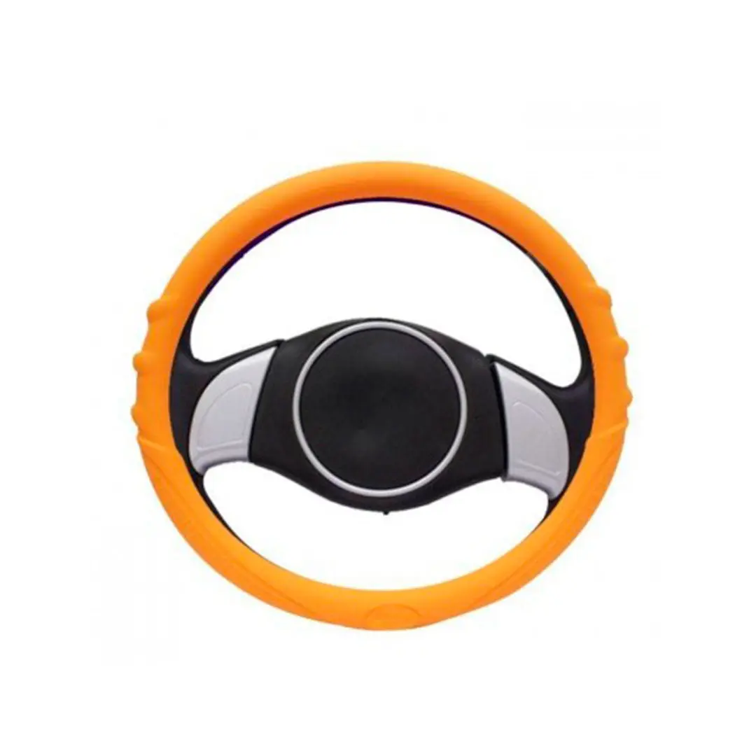 Cubrevolante De Silicon Naranja 1