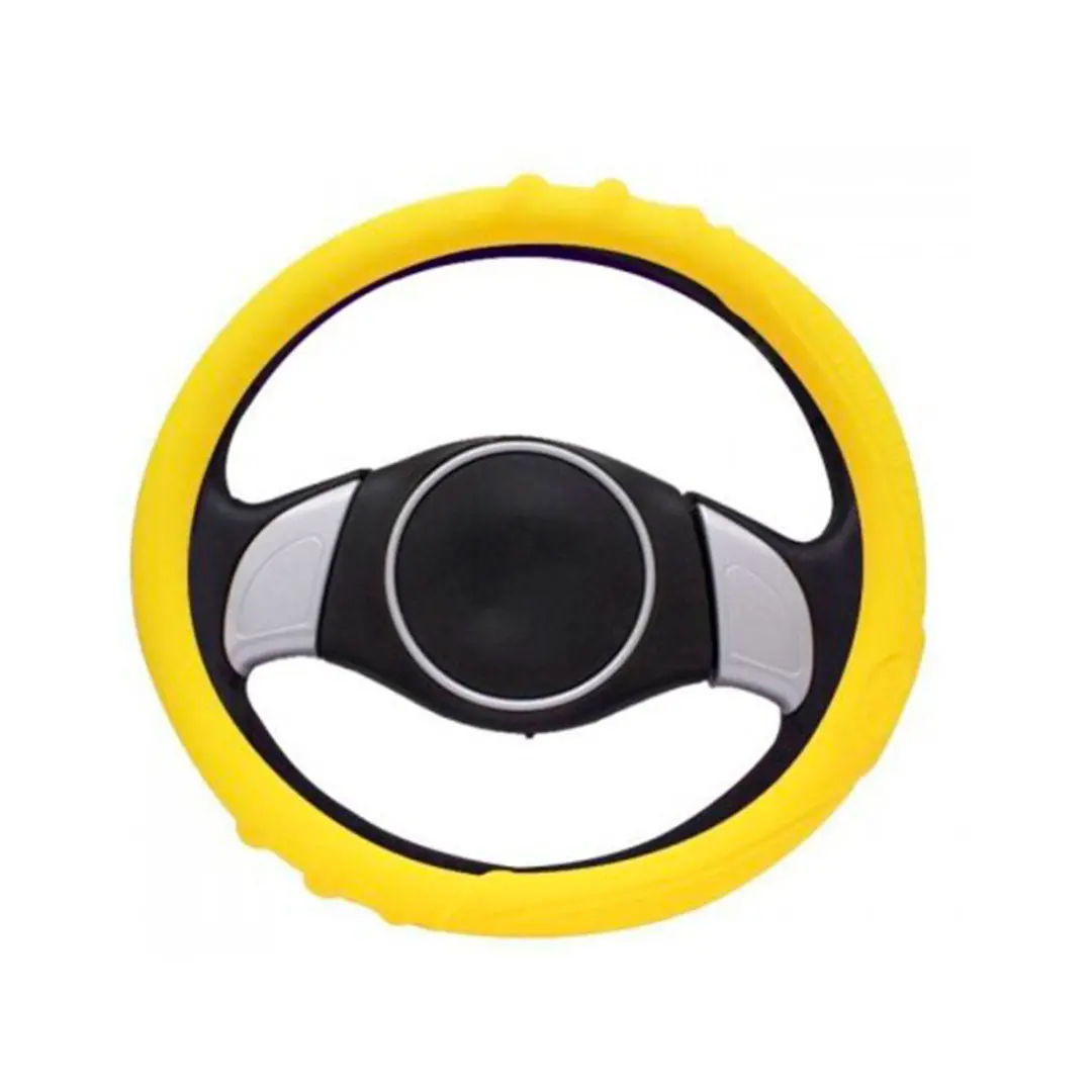 Cubrevolante De Silicon Amarillo 1