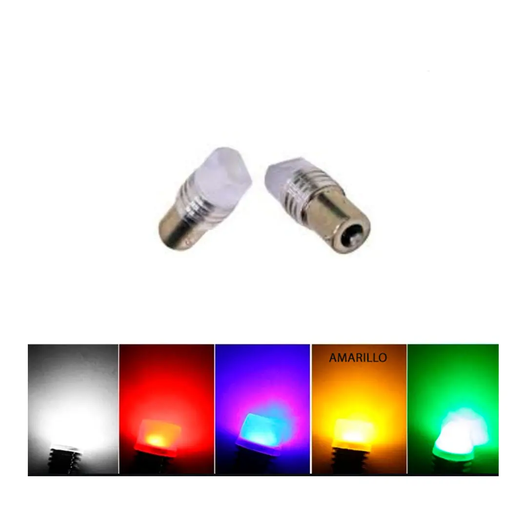 Bombill Led 1156 Amarillo Cambio (2Pcs) 1