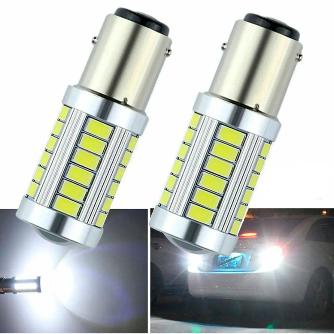 Bombillo Led 1157 Blanco Flasher -Freno 1