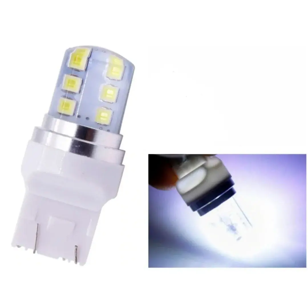 Bombillo Led T20 Freno Blanco 1