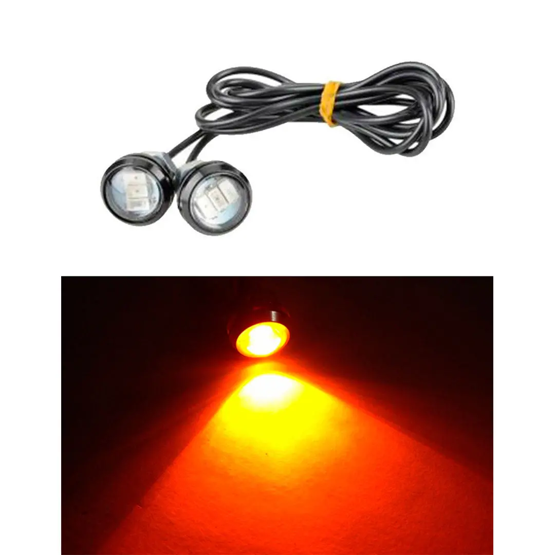 Set 2Pcs Ojo De Aguila  Rojo Flash 1