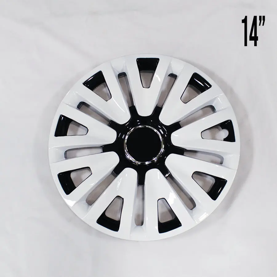Copas Para Rin 14" Blanca 1
