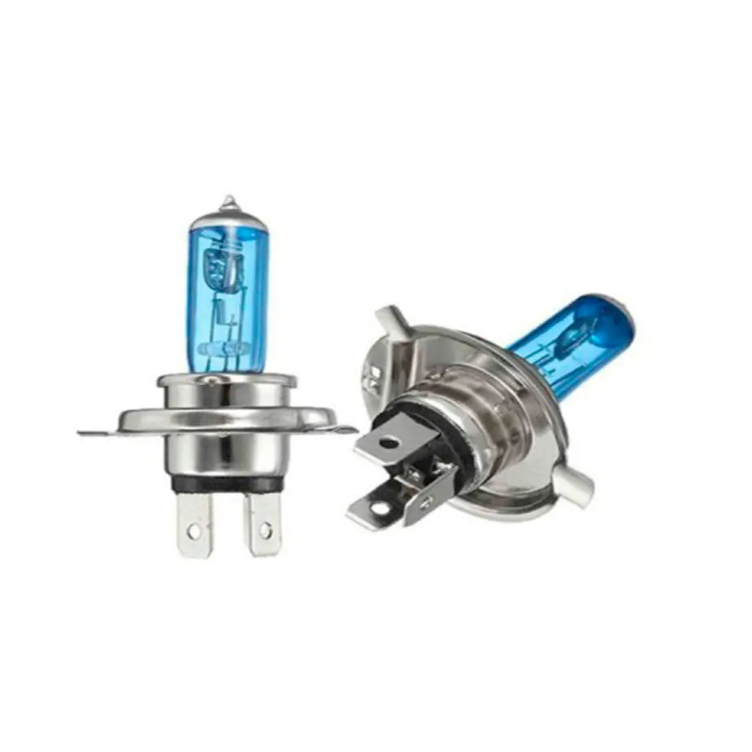 Set De Bombillo Xenon H4 12V 60/55W 1