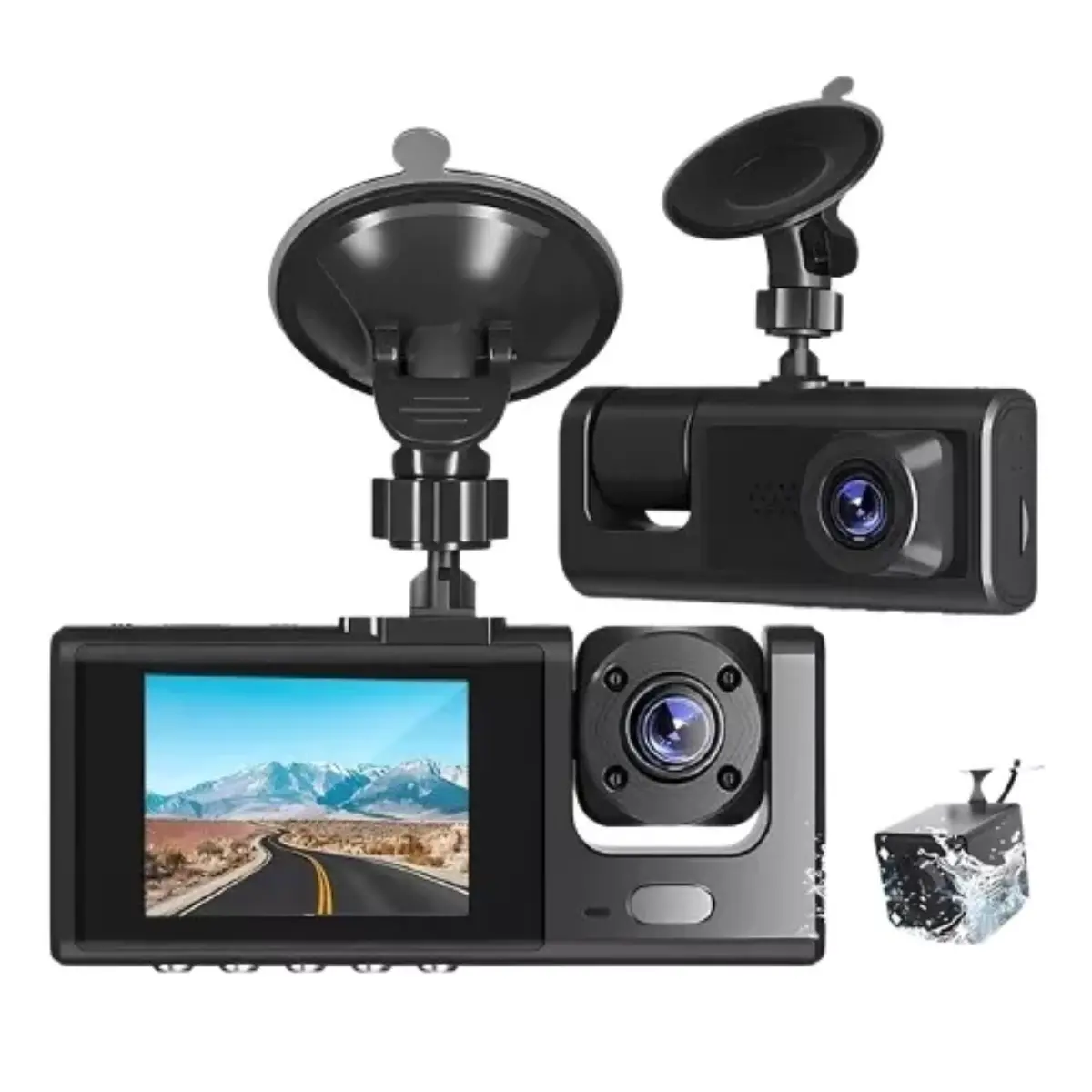 Camara Portable Hdr-S1 / 1  Hd-3 Camaras 1