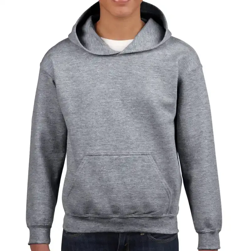 Youth Gildan Heavy-Blend Hooded Sweatshirt 4