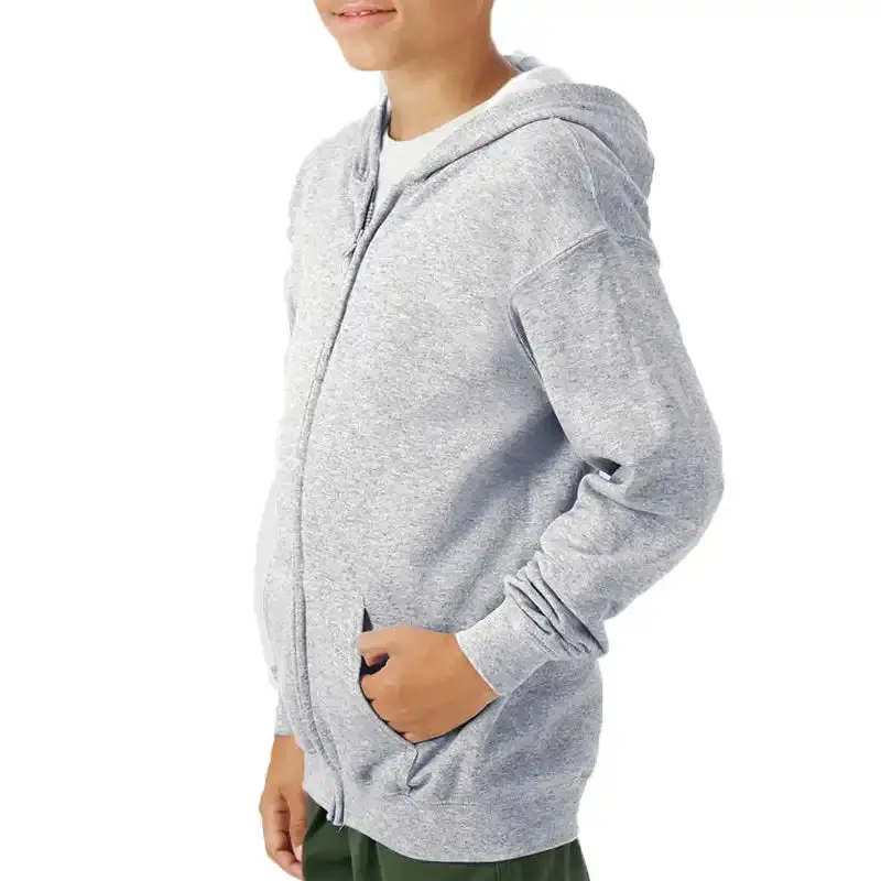 Youth Gildan Heavy-Blend Zip Hooded Sweatshirt 1