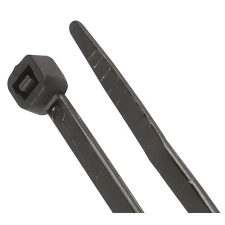 Tie Wraps Black 1