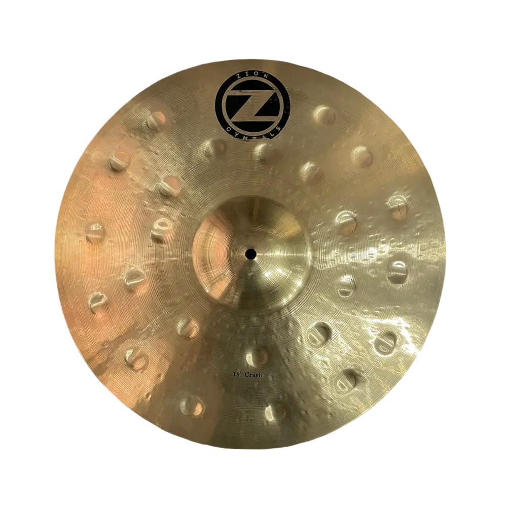 Zion Brilliant Fury Crash 19" 1