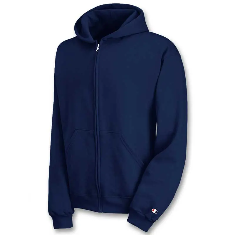 Champion Youth Powerblend Eco Fleece Zip Hood 1