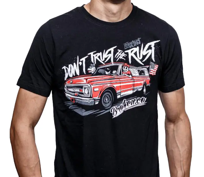 Don’T Trust The Rust Farmtruck Shirt 1