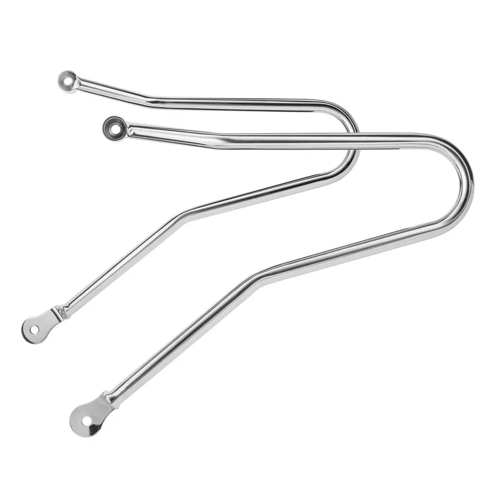 Motone Triumph Bonneville Scrambler Thruxton Ac Pannier Luggage Rails Polished 2