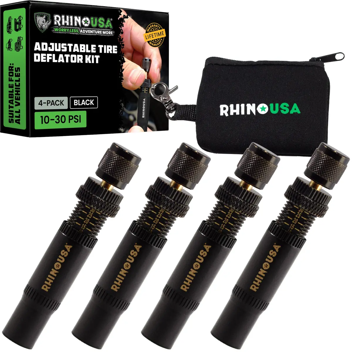 10-30 Psi Adjustable Tire Deflator Kit 2