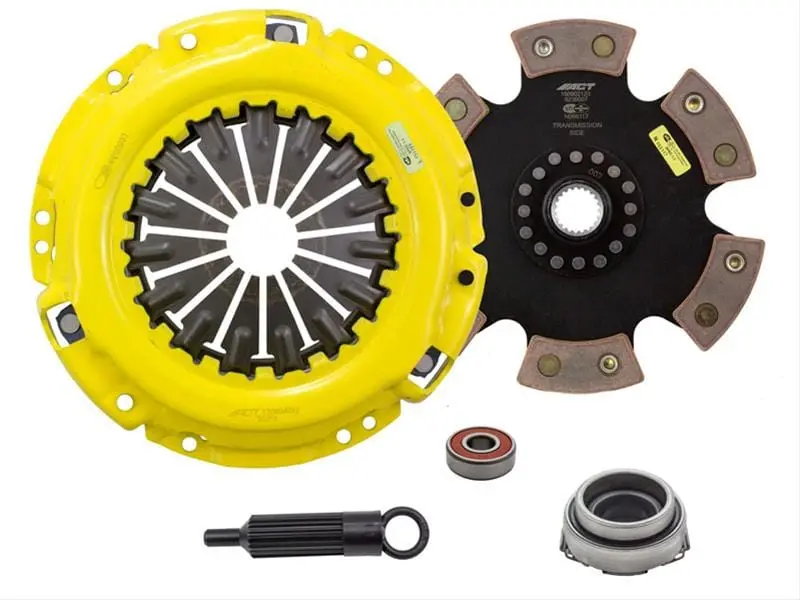 Act Xtreme Twin-Disc Clutch Kit – Heavy-Duty Racing Application (Ta1-Xtr6) 1