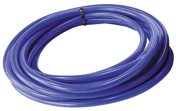 Gloss Blue 3/16" (5Mm) Id Silicone Vacuum Hose — High-Temp Flexible Tubing, Af9031-018-5 1