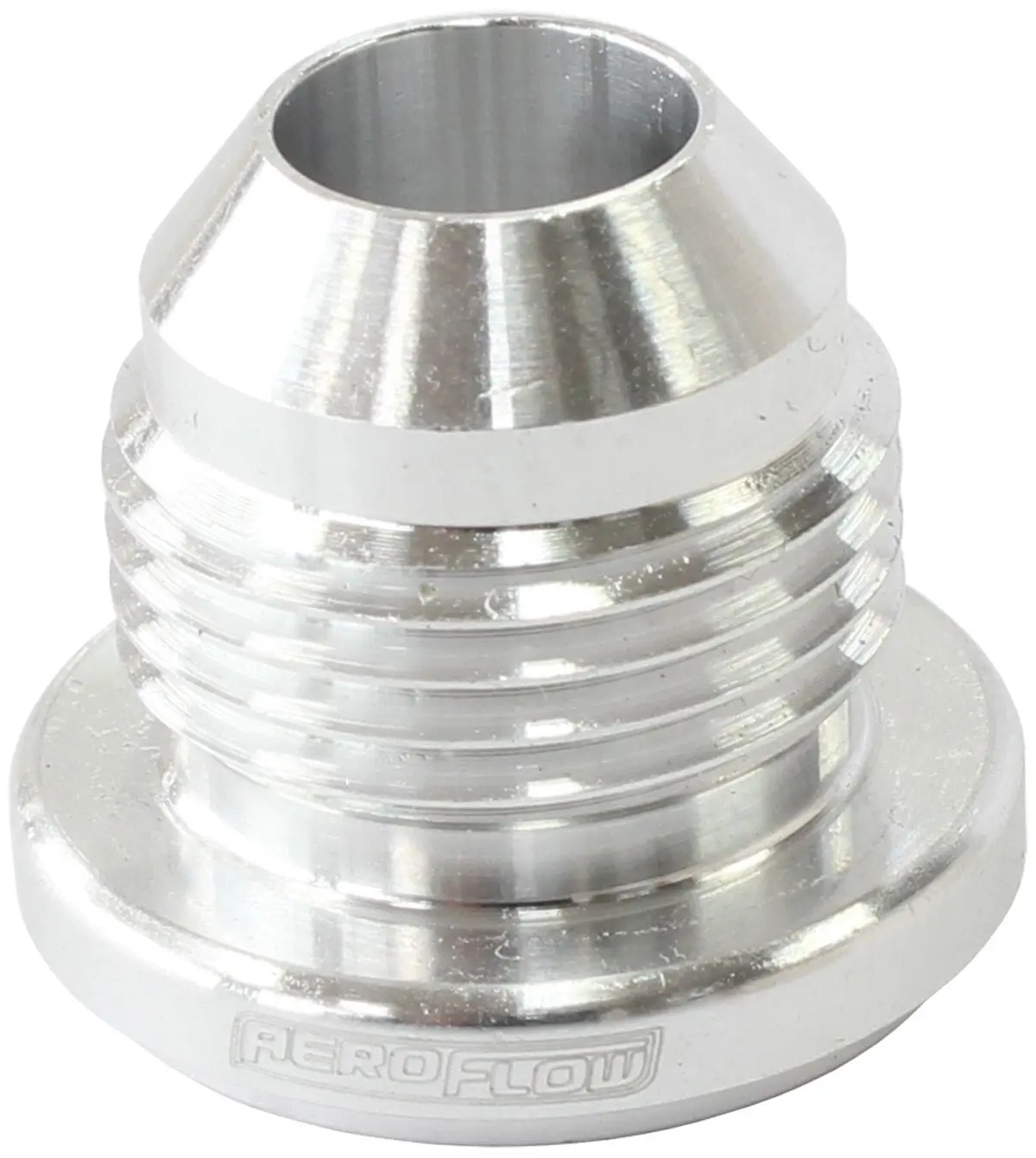 Aluminum Weld-On Male An Fitting – -20An, Straight, Af999-20D 1