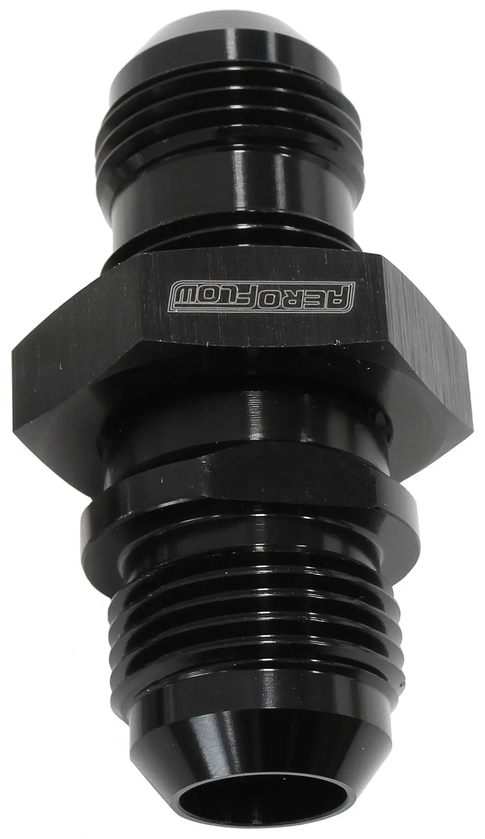 -6An Black Bulkhead Fitting Insert – Af88-2007Blk 1