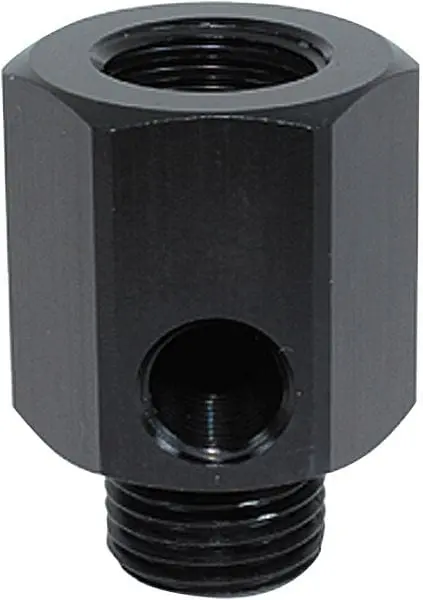 Metric Extension Fitting With 1/8" Port – Af810-M14-02Blk 1