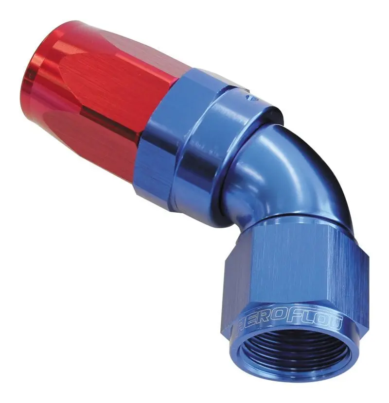 150 Series Full-Flow Swivel Hose End – 60° One-Piece Aluminum, -4An (Af198-04) 1