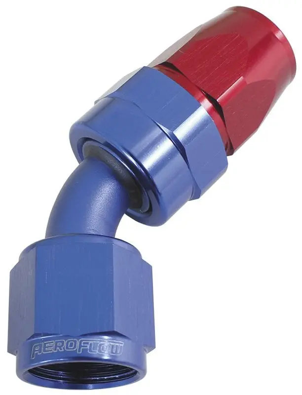 An-12 Ptfe-Lined 45° Swivel Hose End – 200 Series (Af202-12D) 1