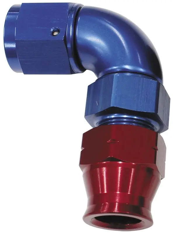 90-Degree Tube-To-An Adapter: 1/4" Od Tube To -4An Female – Af139-04 1