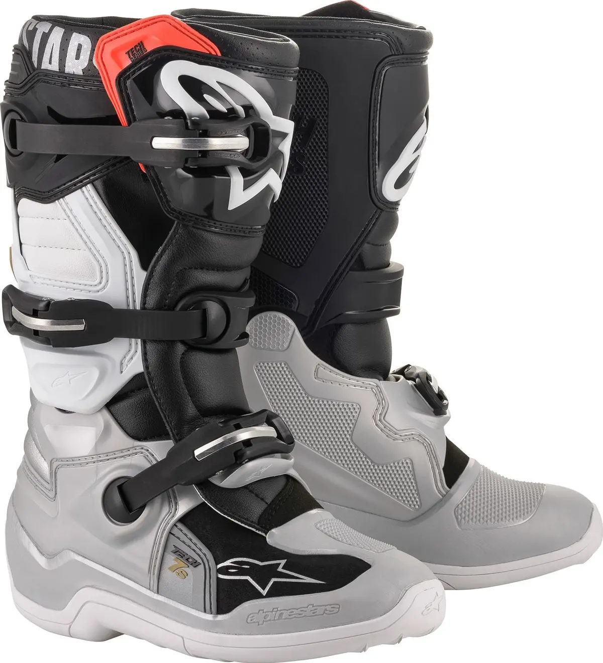 Alpinestars Mx Tech 7S Off-Road Boots – Size 7 (Model 2015017-1829-7) 1