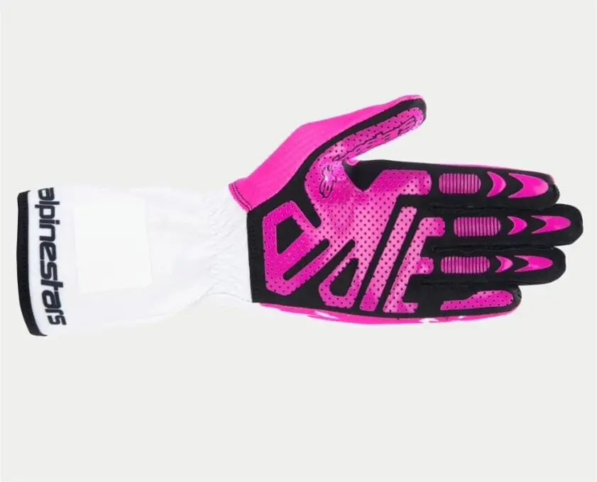 Alpinestars 3551724-295-Xl Race Driving Gloves – Fire-Retardant Sfi-Certified 2