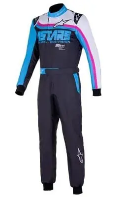 Alpinestars Race Driving Suit – Flame-Resistant, Size 60 (3356321-1734-60) 1