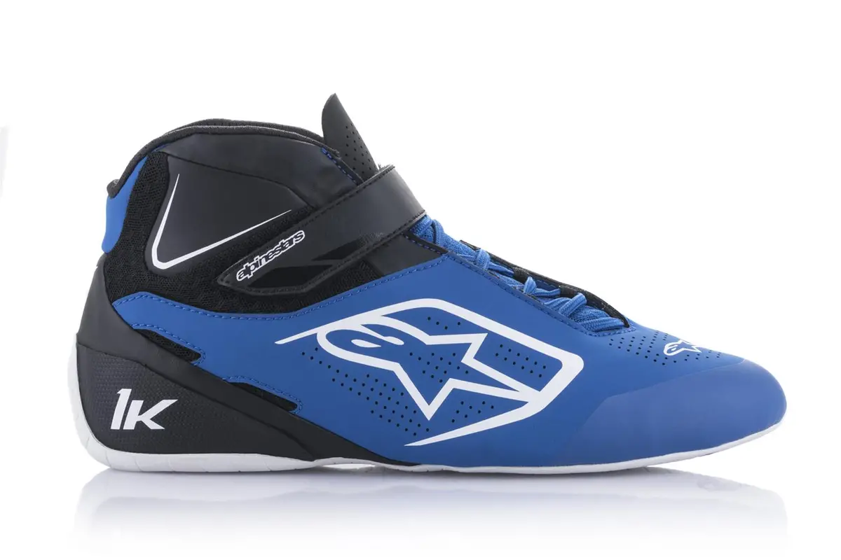 Alpinestars Tech-1K V2 Racing Shoes – Size 10, Black/Red, 2712022-712 2