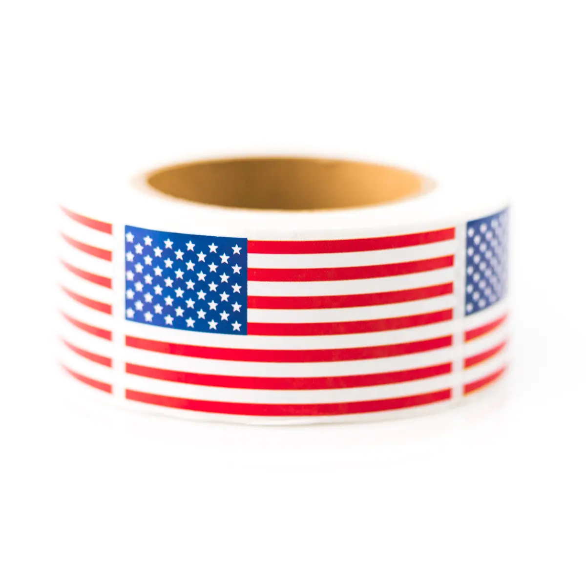 Us Flag Sticker Roll (The Whole Roll!) 1