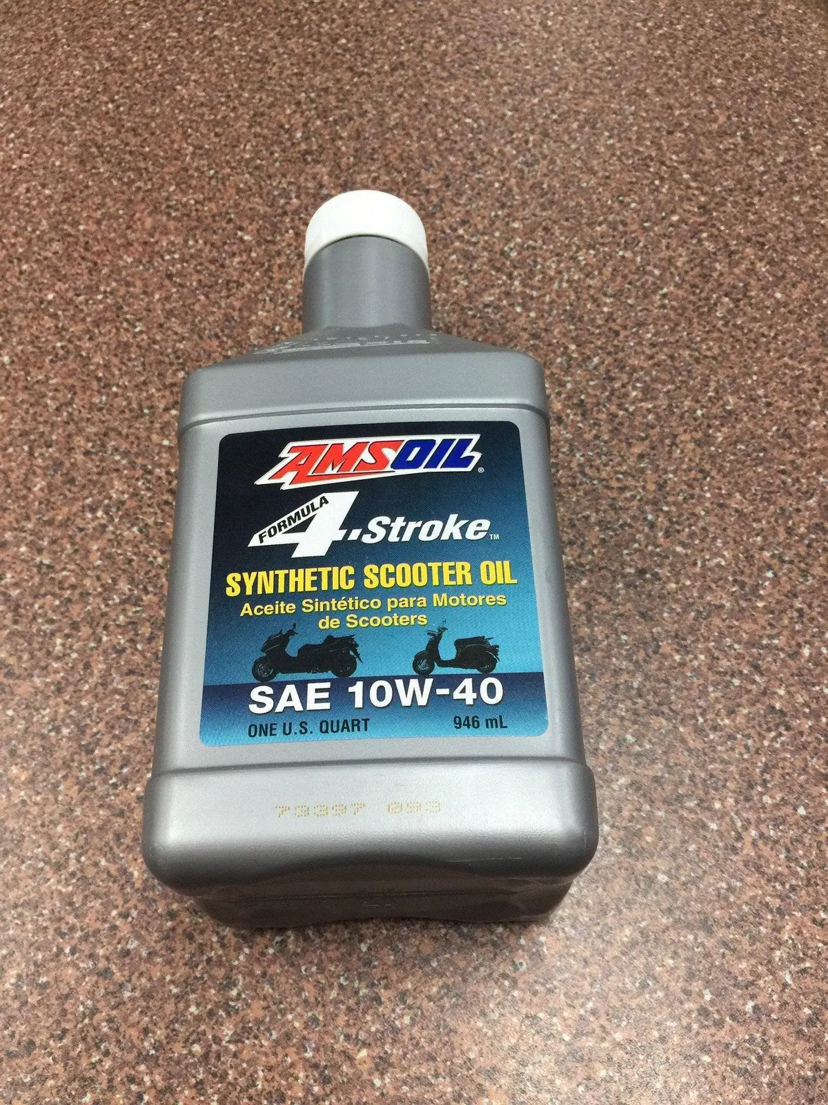 Ams Oil For 4 Stroke Mopeds And Scooters 1
