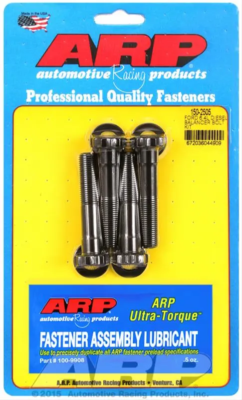 Arp 150-2505 Harmonic Balancer Retaining Bolts – Heat-Treated Steel 1