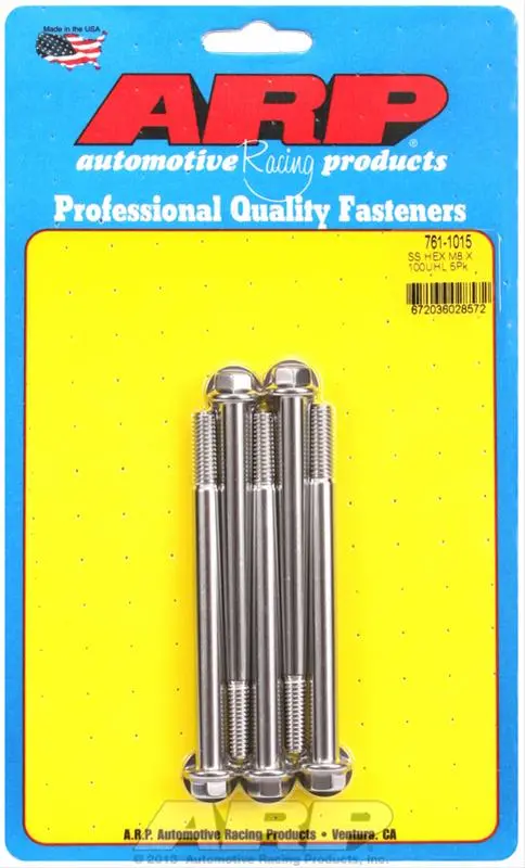 Arp 761-1015 Stainless Steel Hardware Kit – High-Strength Fasteners For Engine Builds 1