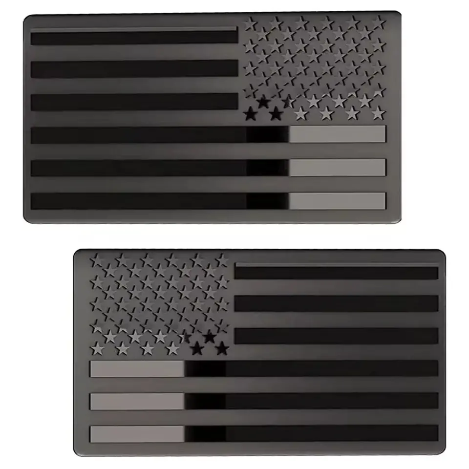 Black Flag Vehicle Badge - Set 1