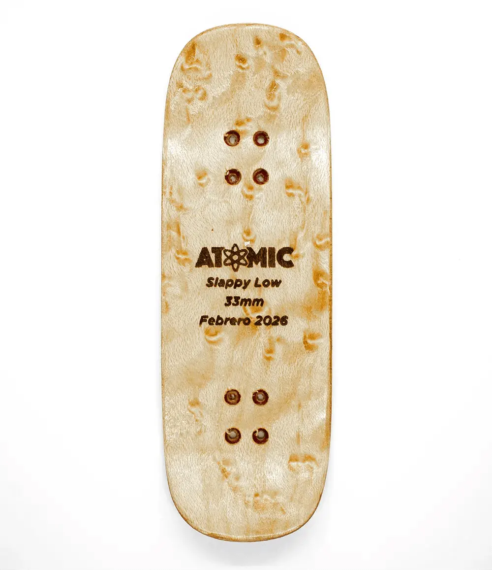 Atomic Slappy Low Mobile Home Fingerbaord Deck 2