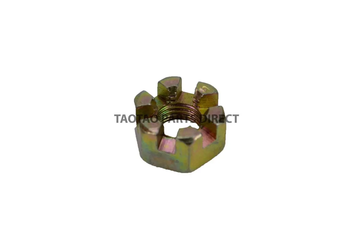 17Mm Castle Nut (Set Of 4) 1
