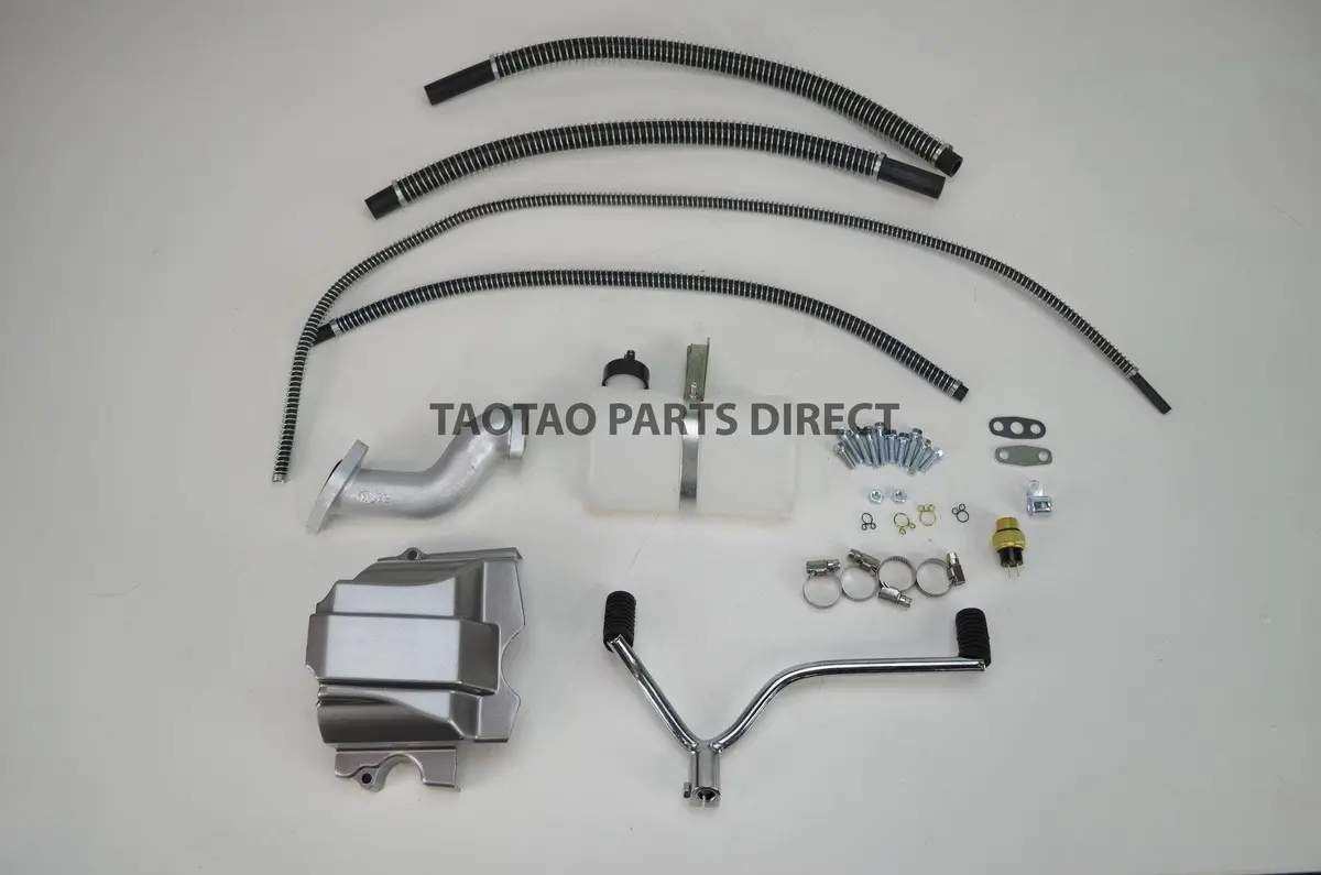 200Cc Water Cooled Engine 1