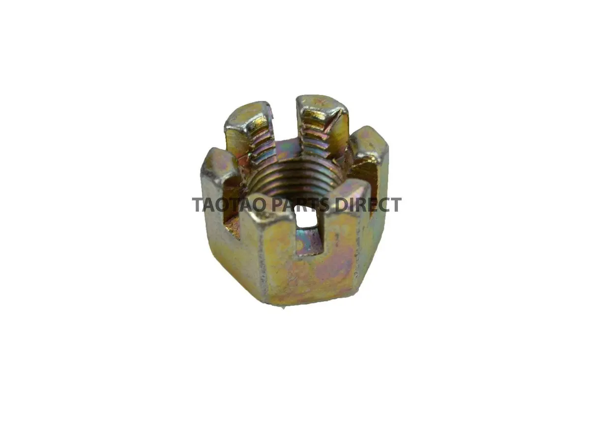 21Mm Castle Nut (Set Of 4) 1