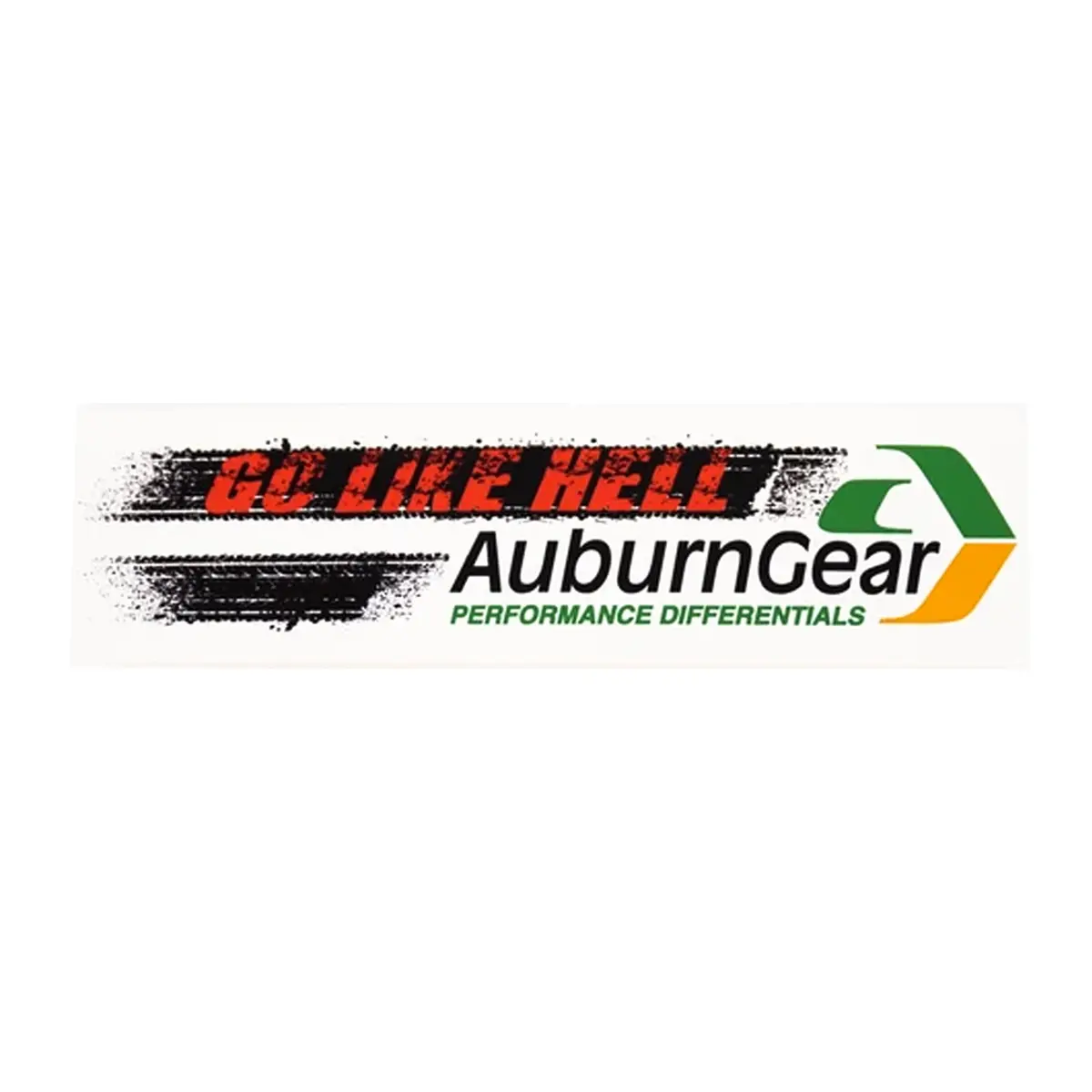 Auburn Gear - Go Like Hell - Sticker 1