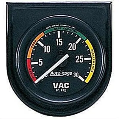 Autogage By Autometer Mechanical Oil Pressure Gauge – 2-1/16", #2337 1
