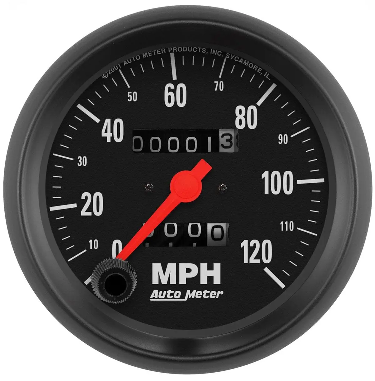 Au2692 Z-Series Mechanical Speedometer With Customizable Face 1