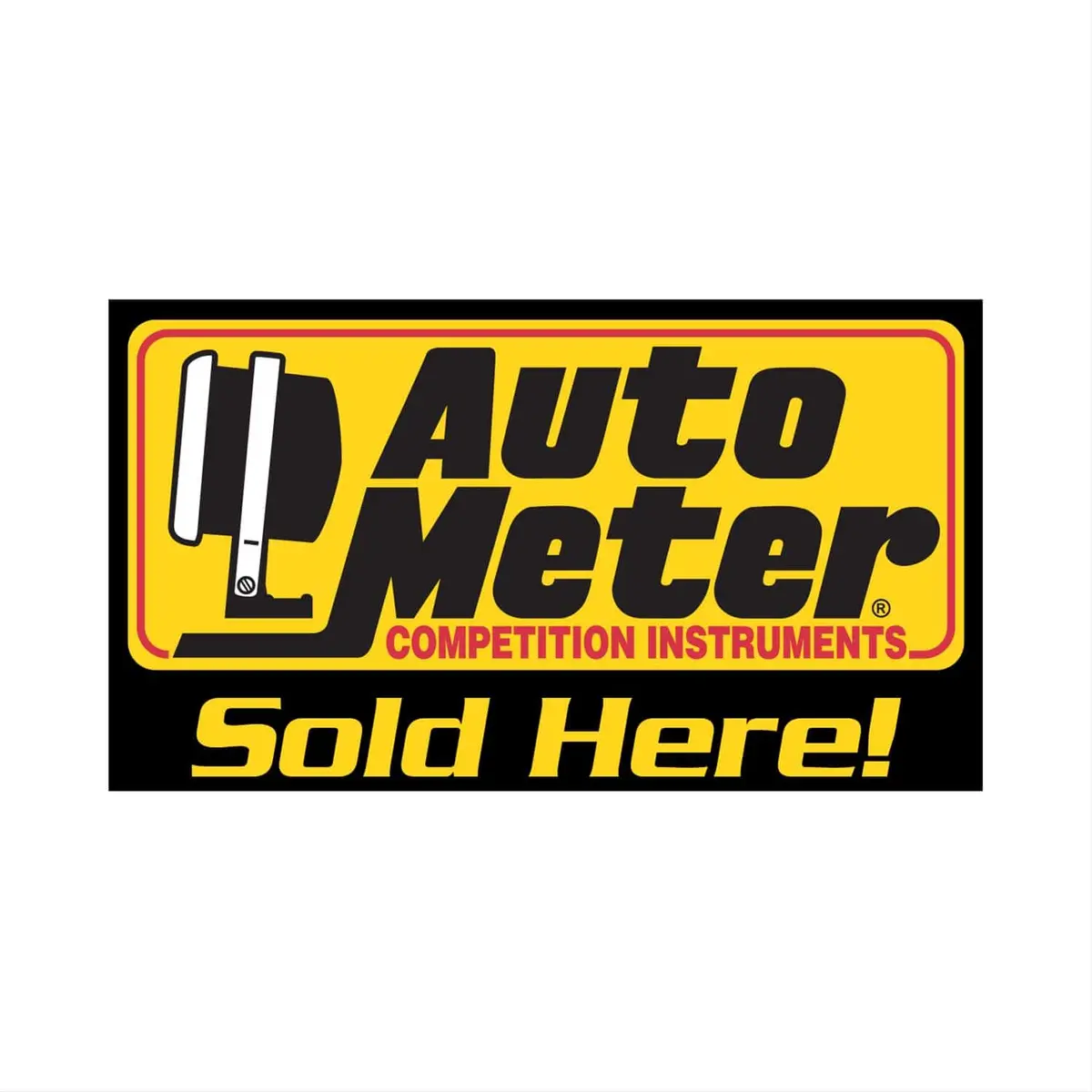 Autometer 0248 Decal Pack – Racing-Themed Vinyl Graphics For Gauges And Vehicles 1