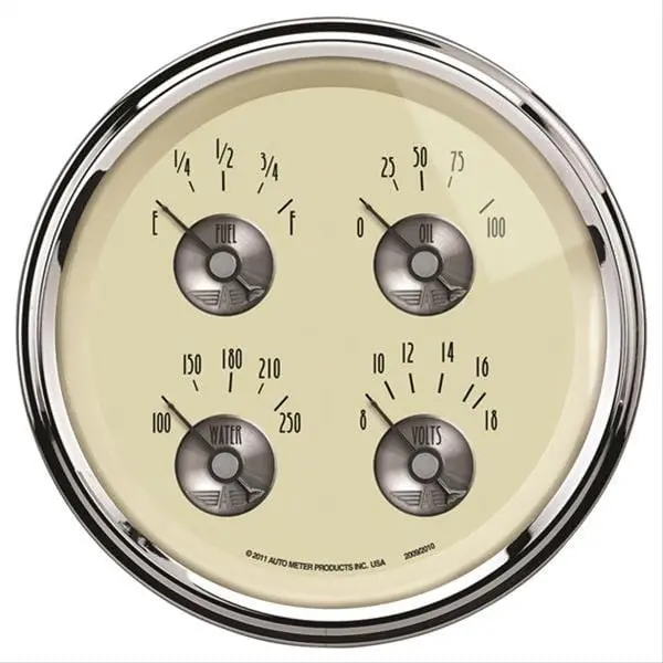 Autometer Prestige Analog Gauge Kit – 2009 Universal Fit 1