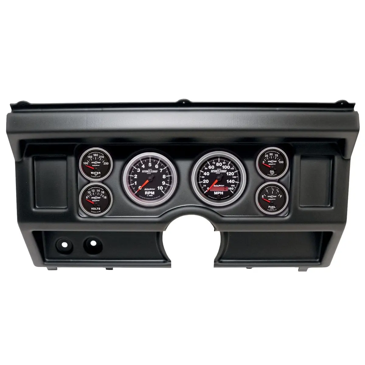 Autometer 2918-12 Sport-Comp Ii Digital Instrument Cluster 1