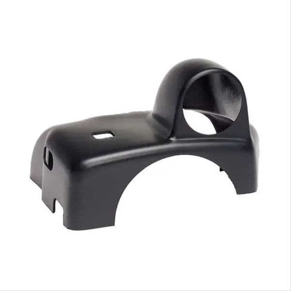 Autometer 15012 Steering Column Gauge Pod — Single-Pod Mount, Fits 2"–2.25" Columns, Black Anodized 1