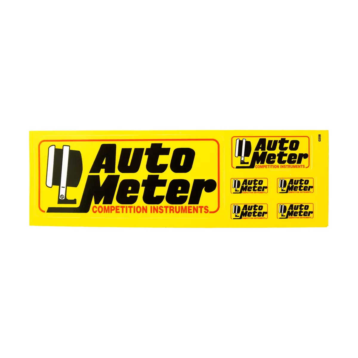 Auto Meter Decal Sheet 1