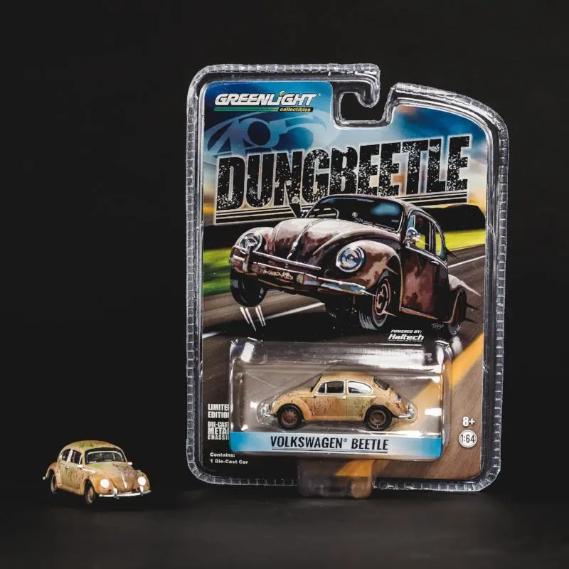Azn's 1966 Vw Dung Beetle 1/64 Scale Diecast 1